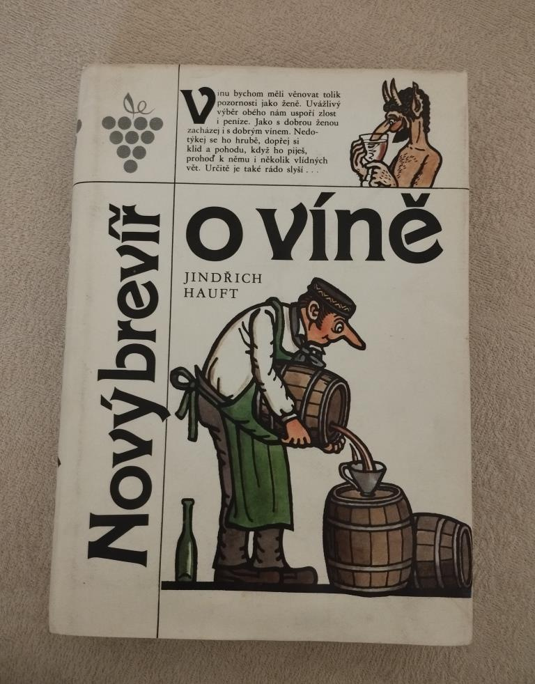 Nový brevíř o víně, Jindřich Faut