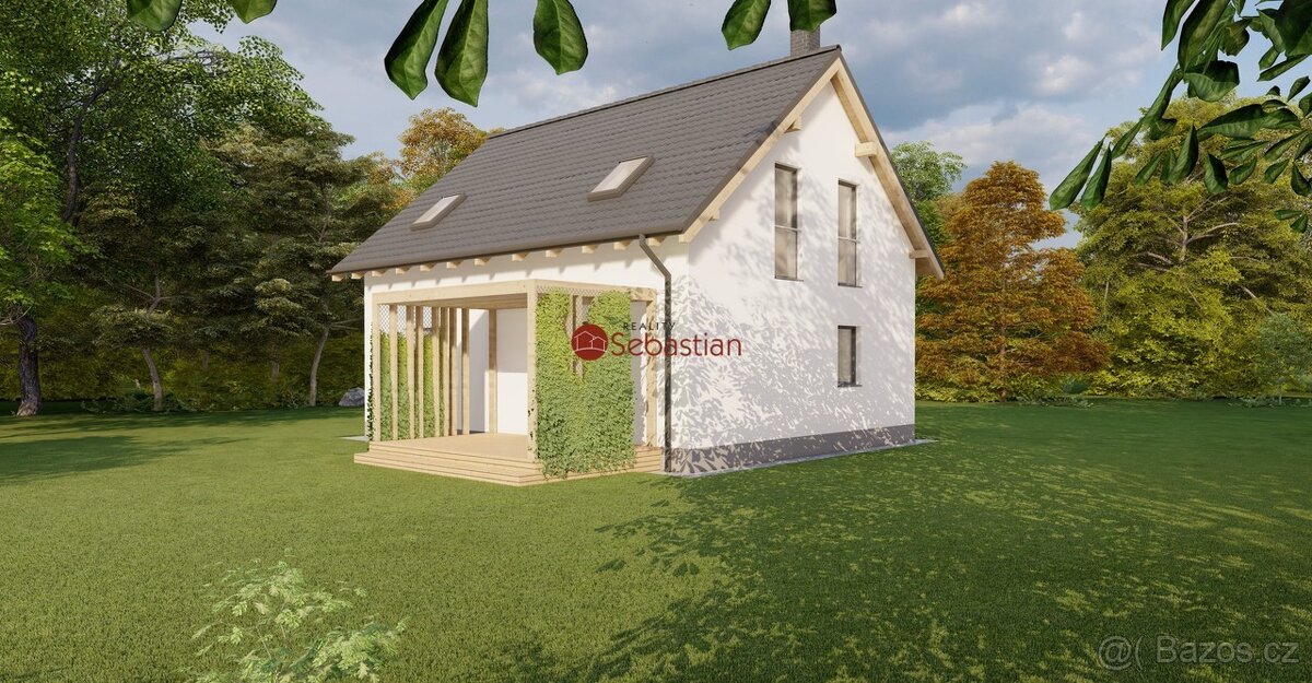 Moderní dřevostavba 5+kk v Borové u Poličky – dokončení jaro