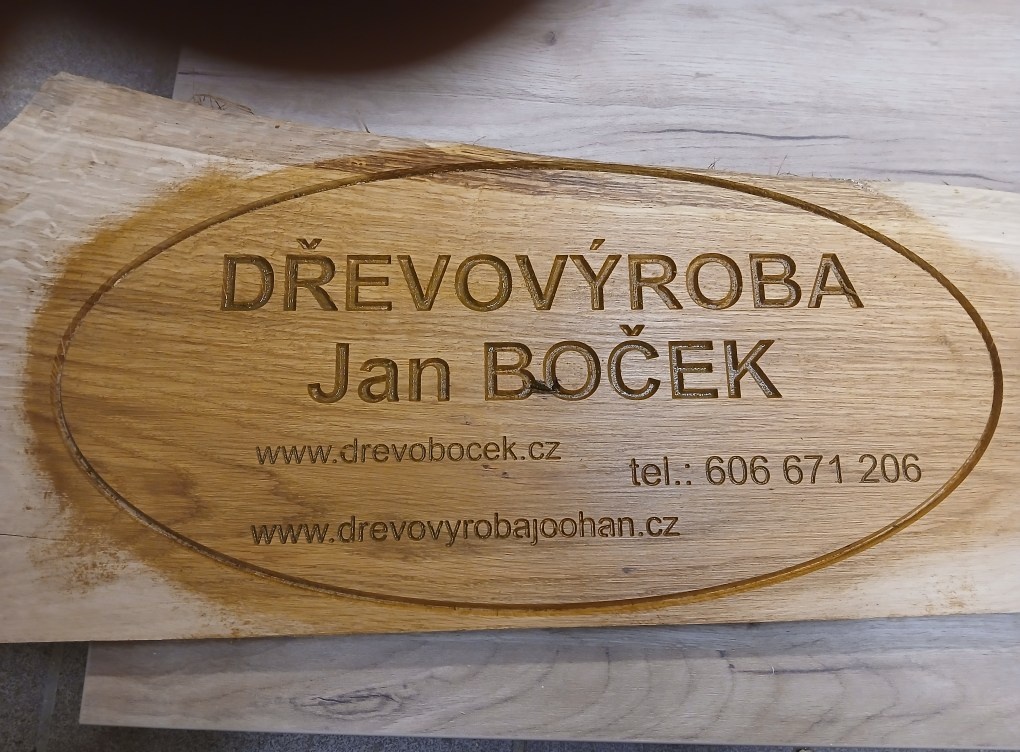 CNC frézování do dřeva