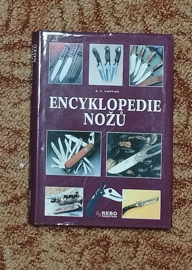 Encyklopedie nožů , A. E. Hartink