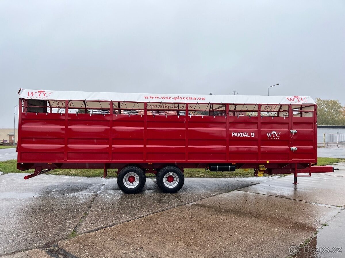Přepravník zvířat, dobytka Pardál 9