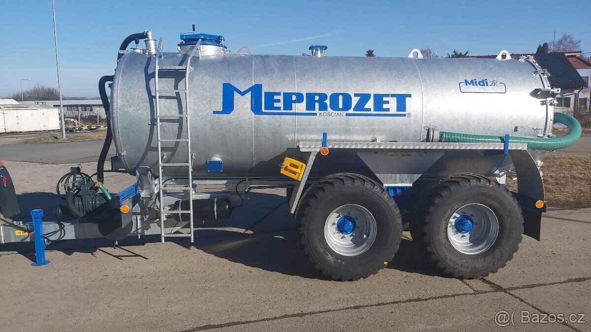 Fekál, cisterna, Meprozet PN 100
