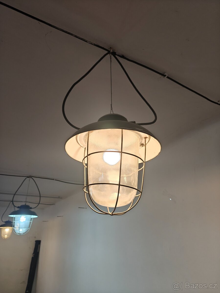 Retro lampy více ks