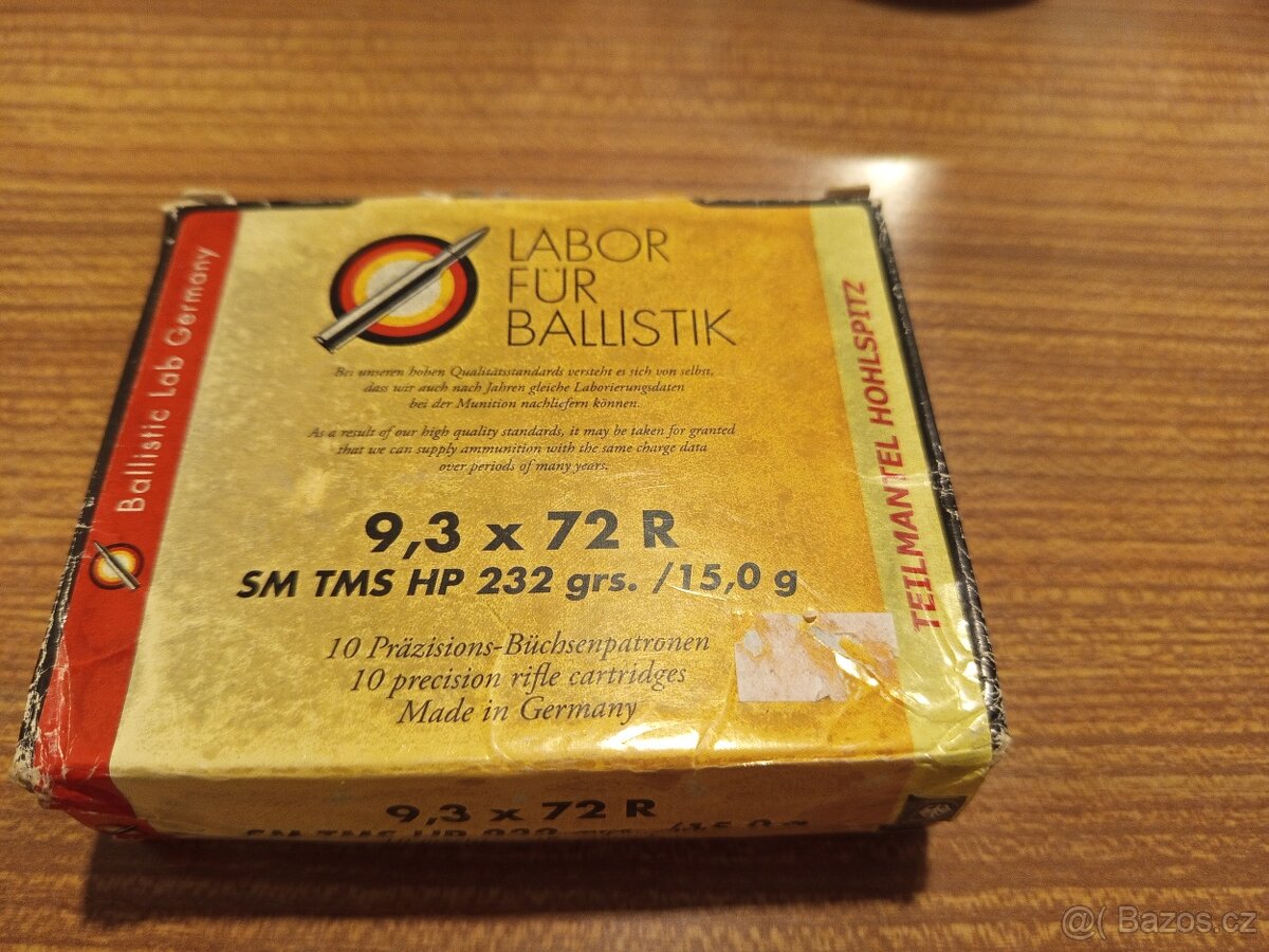 Náboje sběratelské