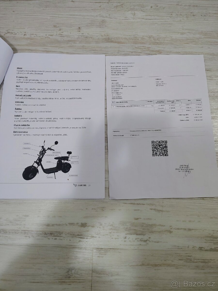 Elektrokolobežka Plzen