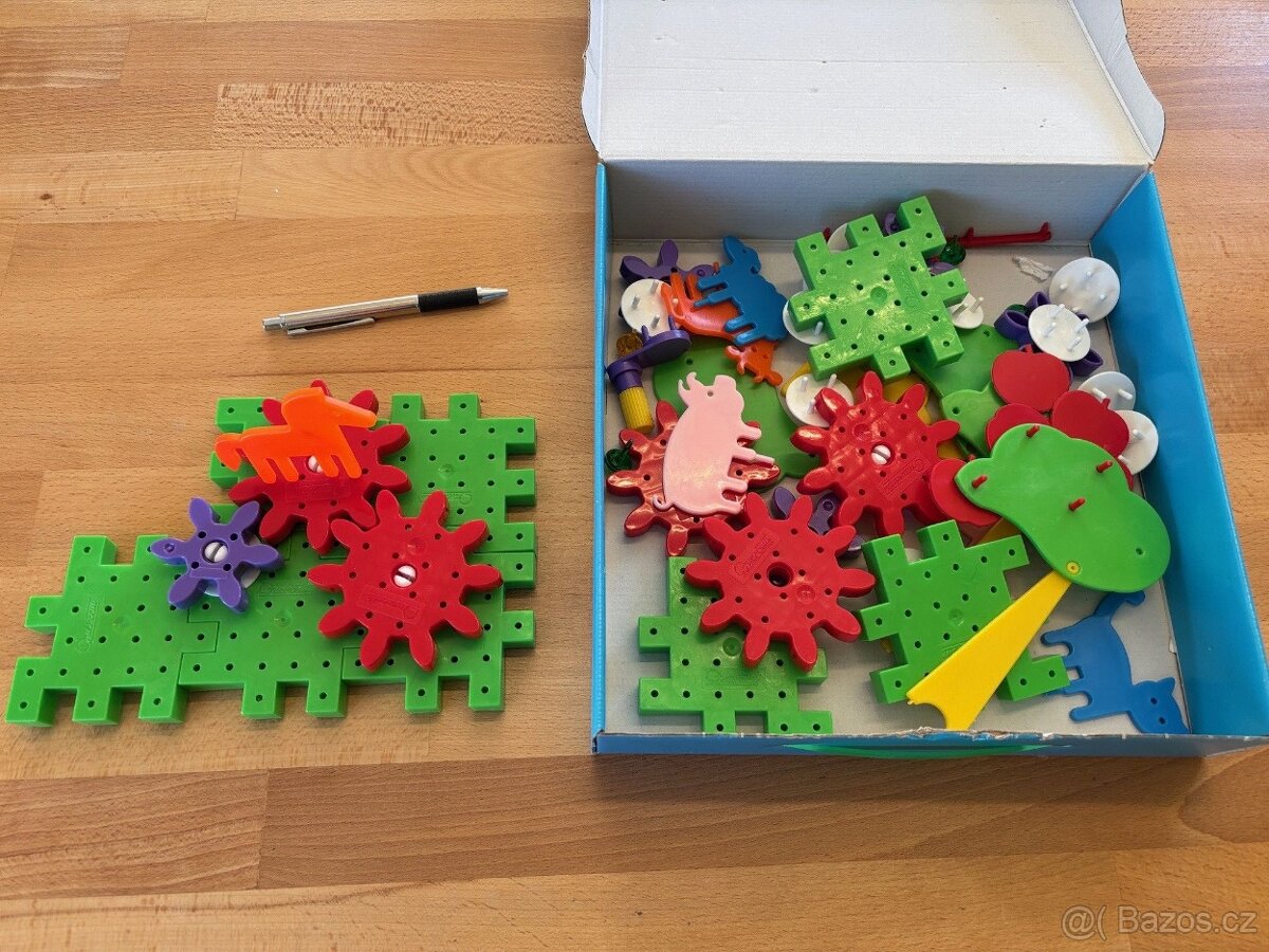 Dětská skládačka Georello Farm