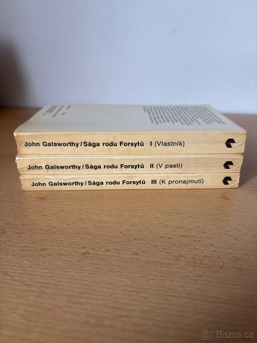 Trilogie SÁGA RODU FORSYTŮ