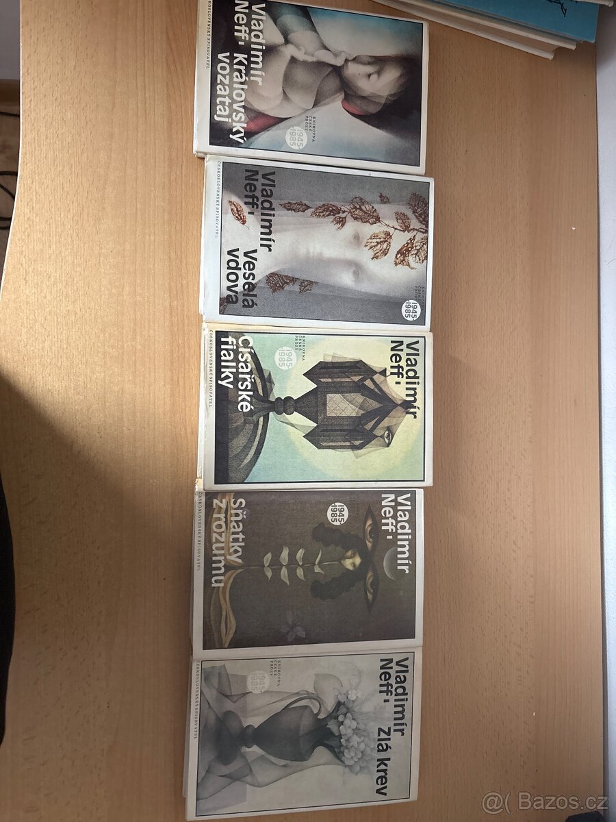 Knihy od Vladimír Neff