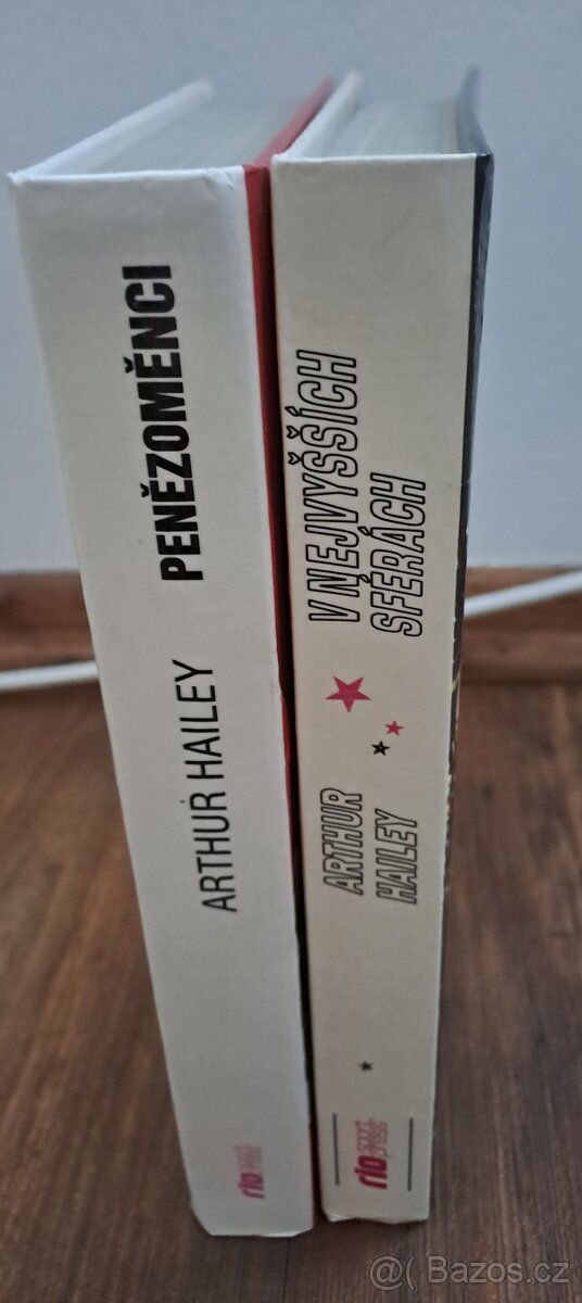 Knihy Arthur Hailey