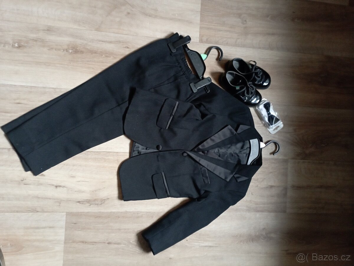 Dětské sako a kalhoty pro kluka