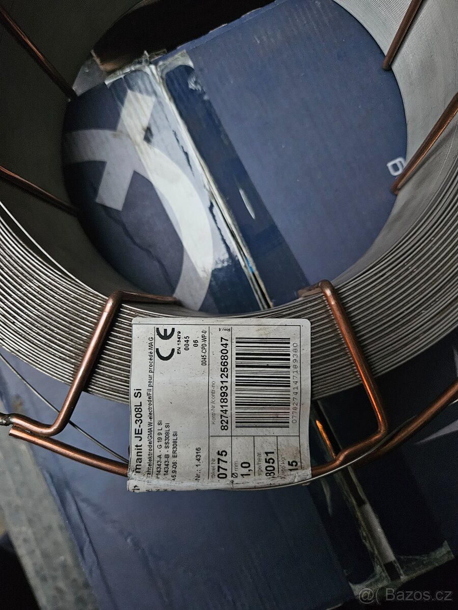 Svářecí drát Mag