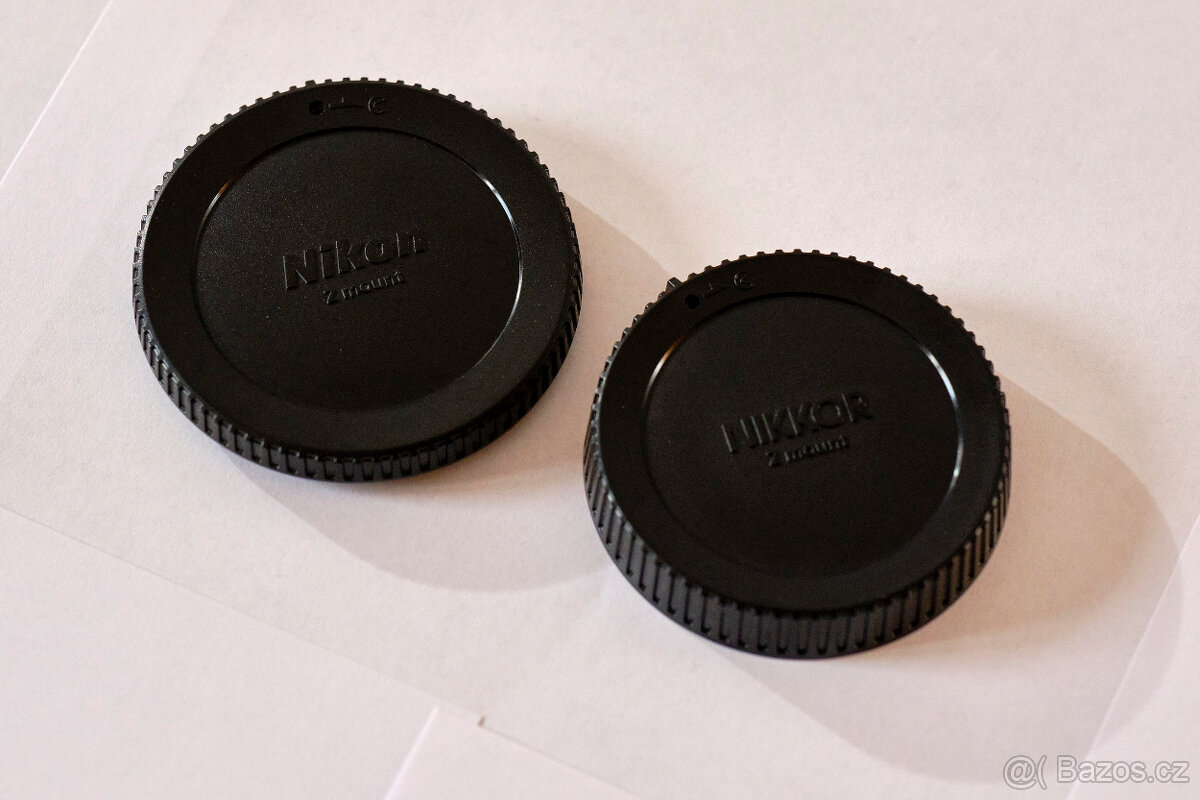 Krytky pro Nikon Z