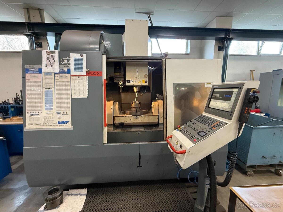 Cnc obráběcí centrum MCV 1000 speed 5Ax