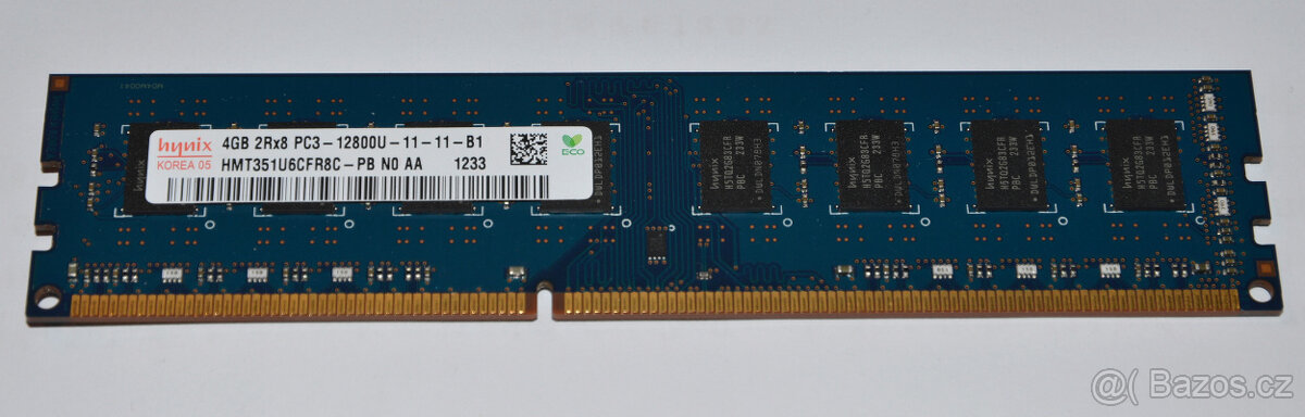 Hynix DDR3 4GB 1600MHz CL11 - O.K.