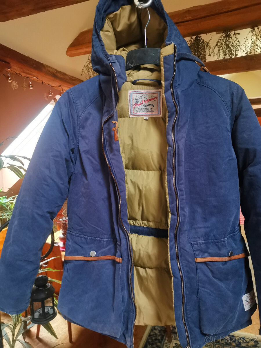 Peak Performance zimní bunda vel.XS