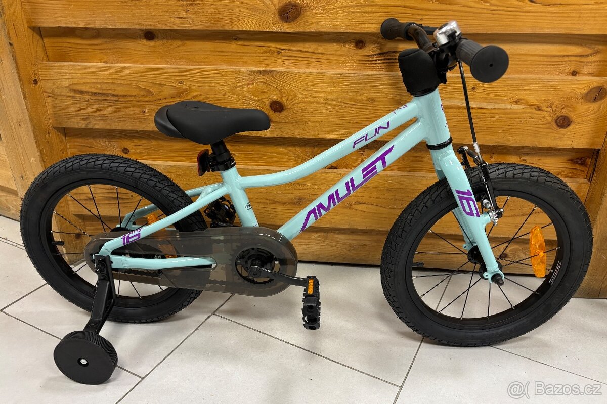 Dětské kolo Amulet Fun 16