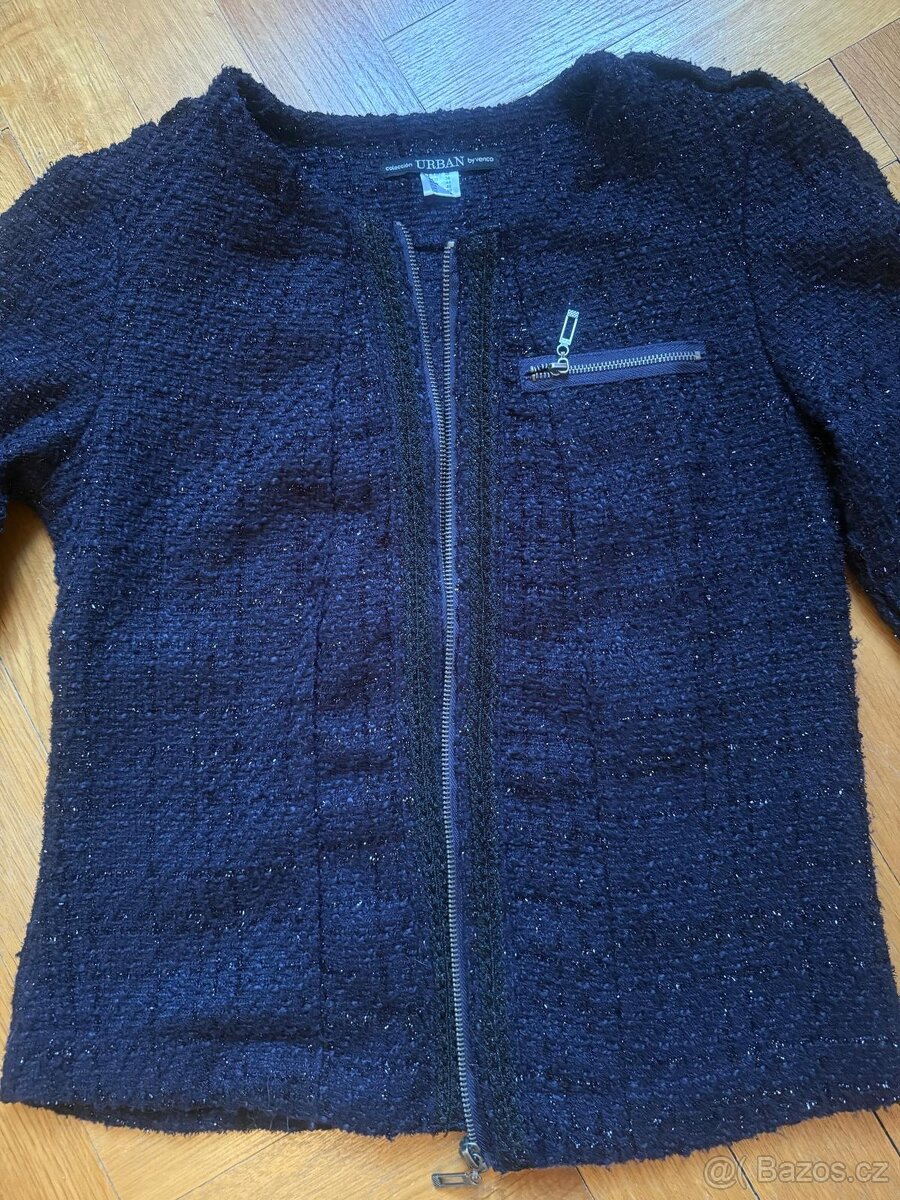 sako tmavě modrý URBAN