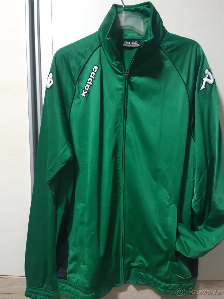 Tepláková bunda KAPPA vel.M