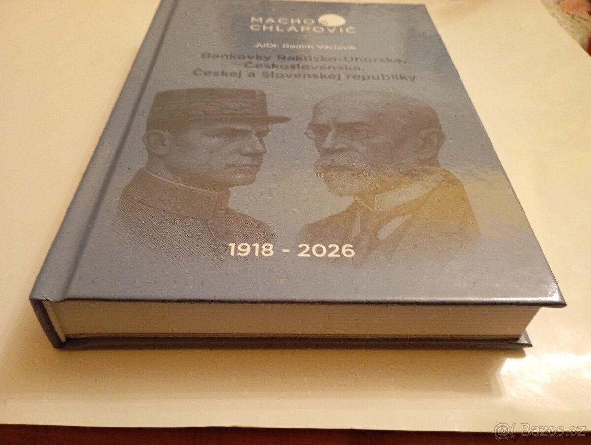 KATALOG BANKOVEK MACHO CHLAPOVIČ 2026