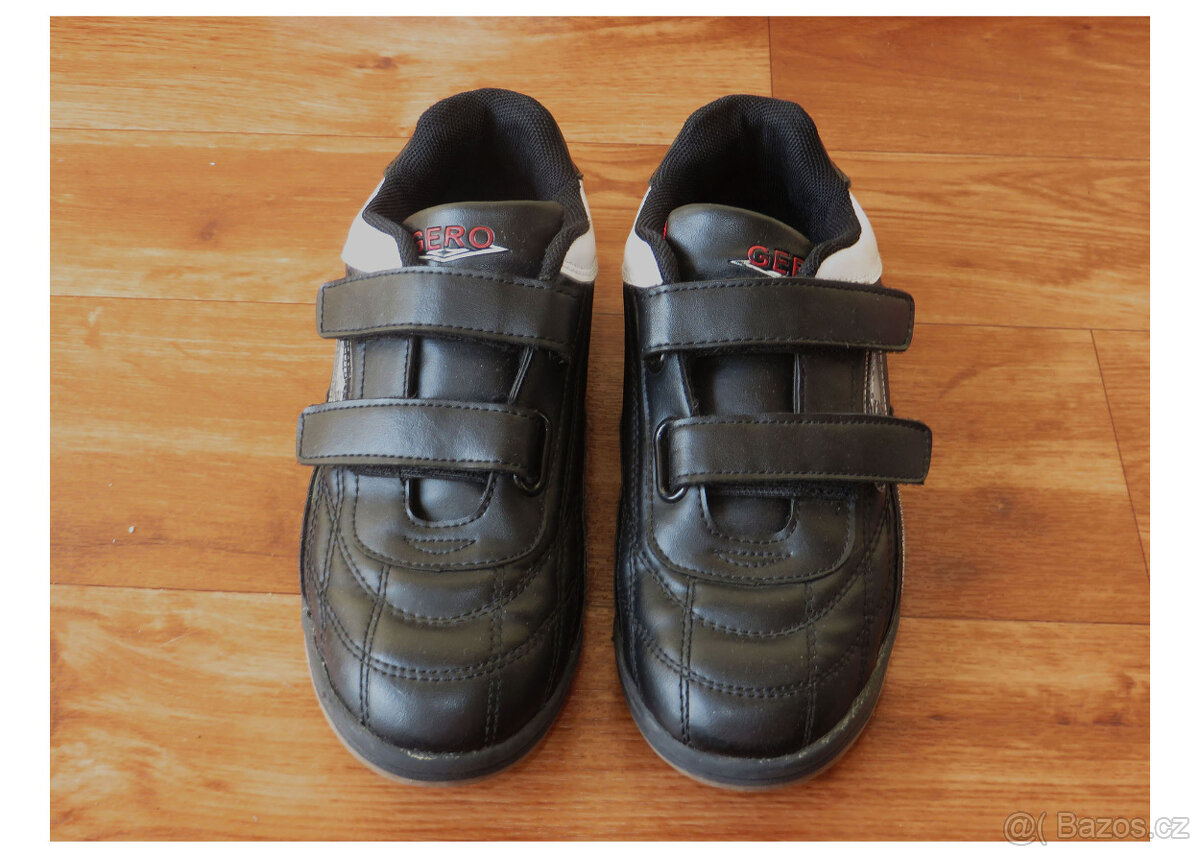 Botasky na suchý zip vel. 34 - 35, stélka 21,5