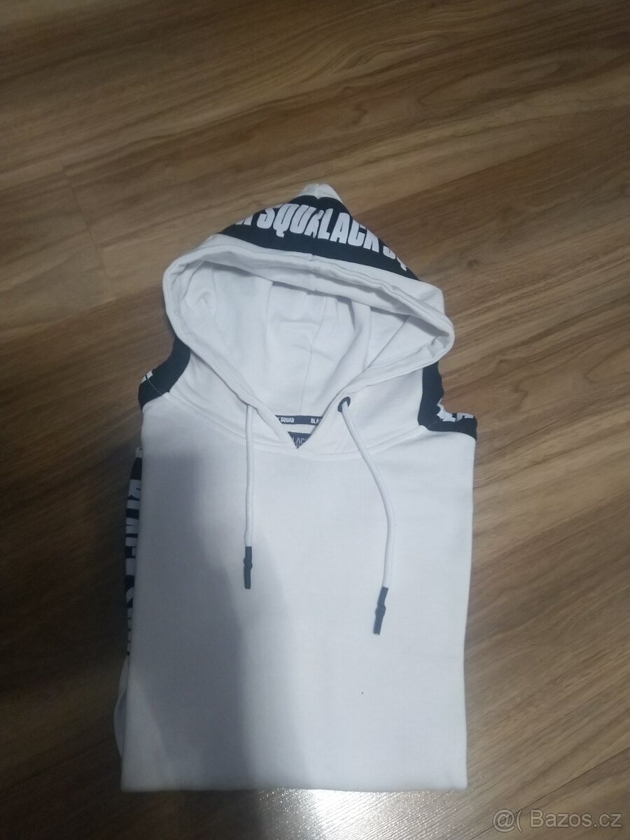 MIKINA S KAPUCÍ vel.S