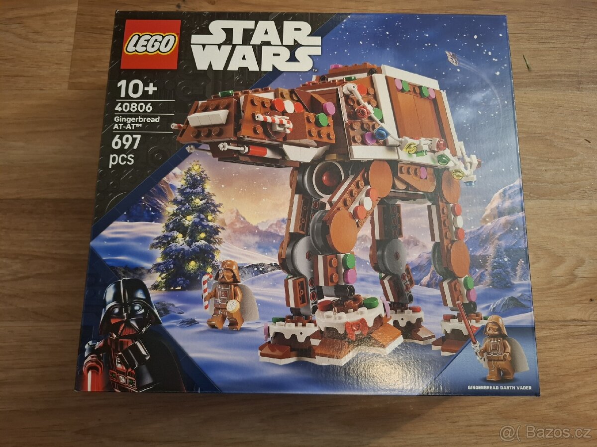 LEGO Star Wars 40806 Perníkový transportér AT-AT