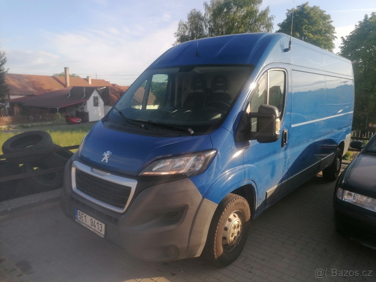 Půjčení dodávky/autodoprava