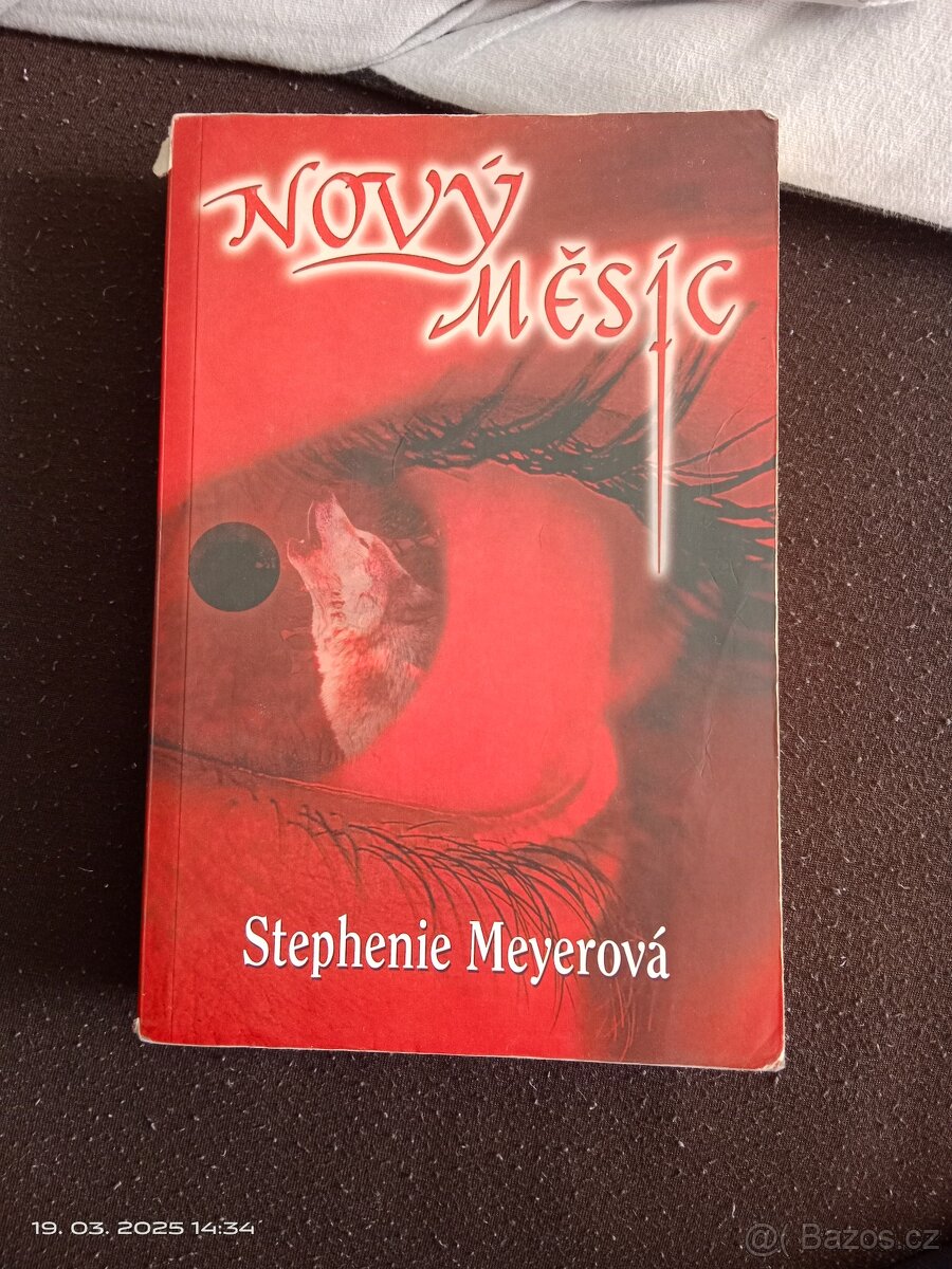 Kniha - Nový měsíc