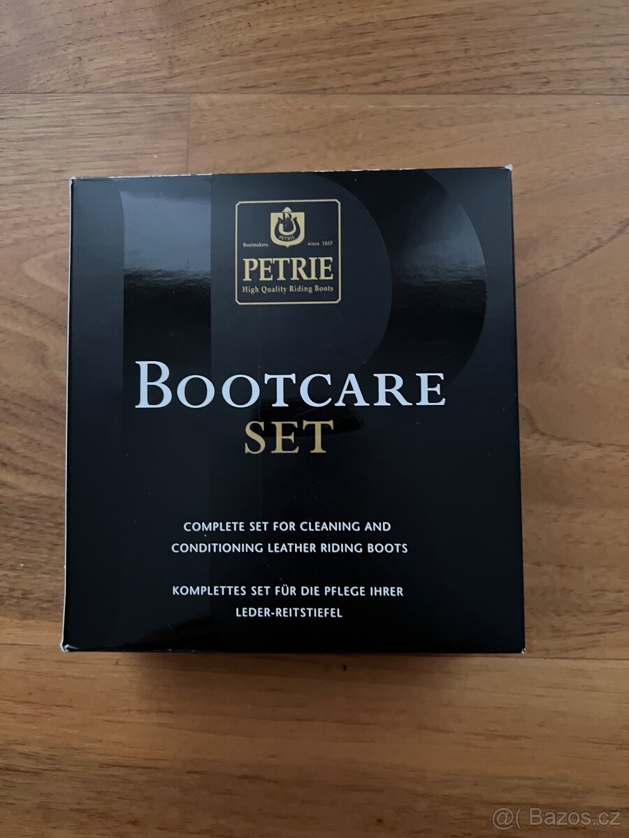 Sada na čištení kožených bot Petrie