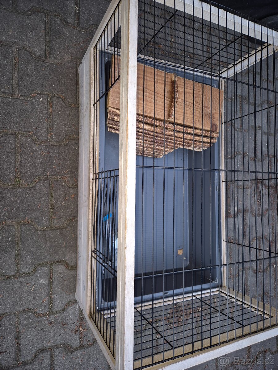 Klec FERPLAST pro kralika, nebo morče.