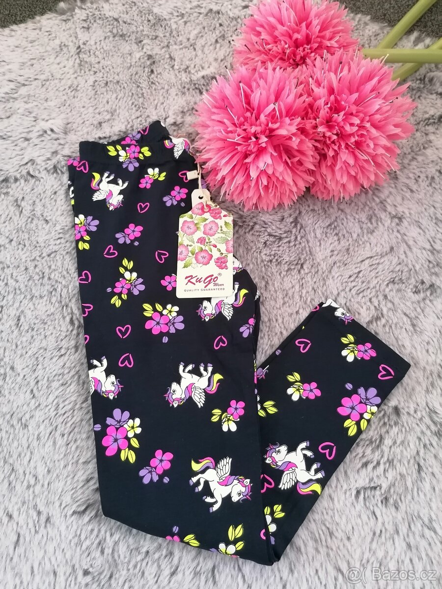 Krásné dívčí legíny - nové