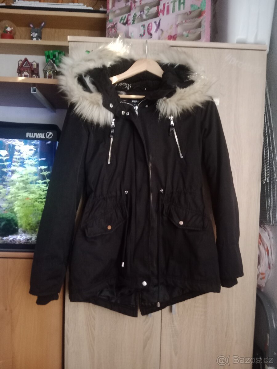 Dámská parka bunda vel. L