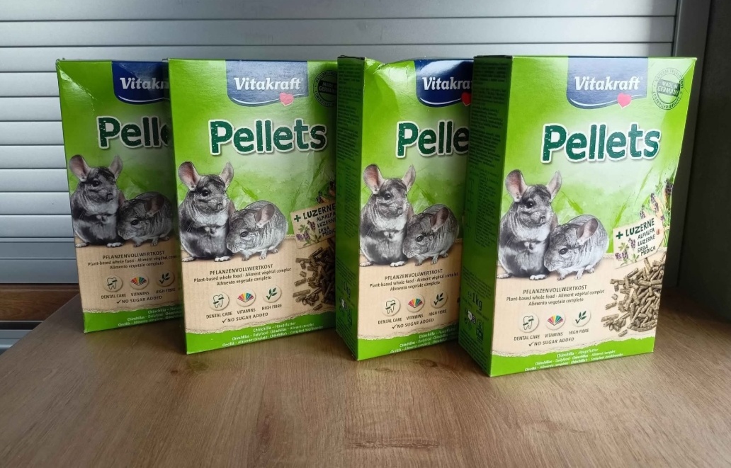 Krmivo pro činčily Vitakraft