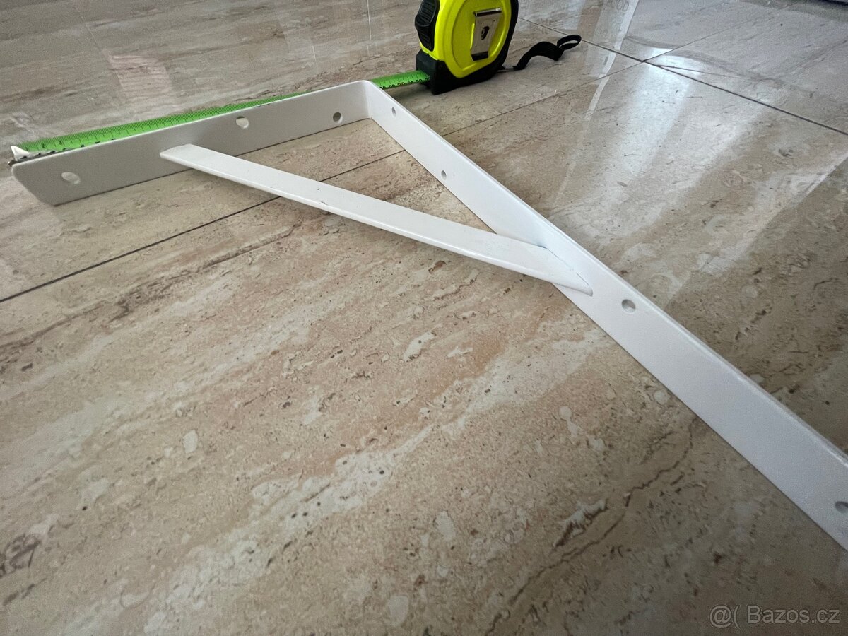 Konzole kovová 39x25 cm