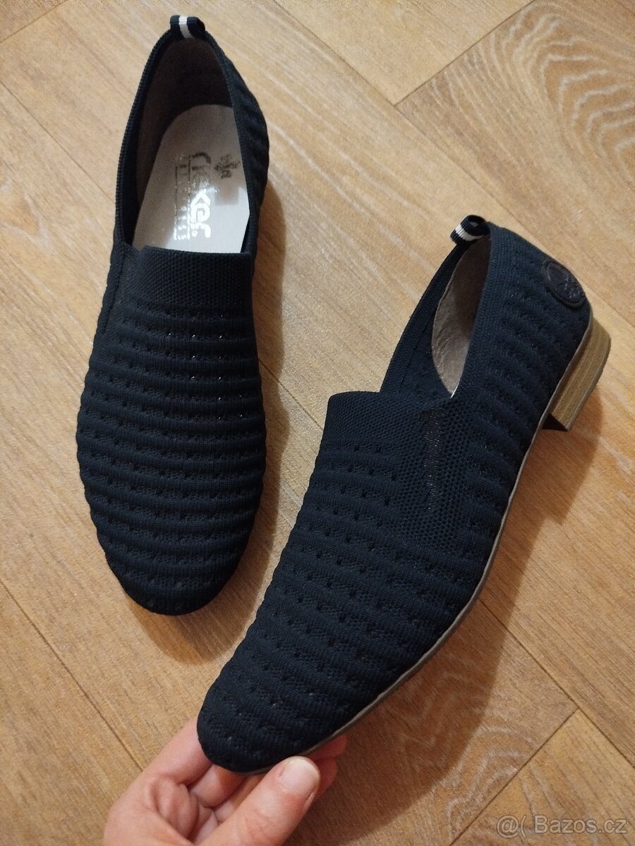 Nové boty Rieker, vel. 40