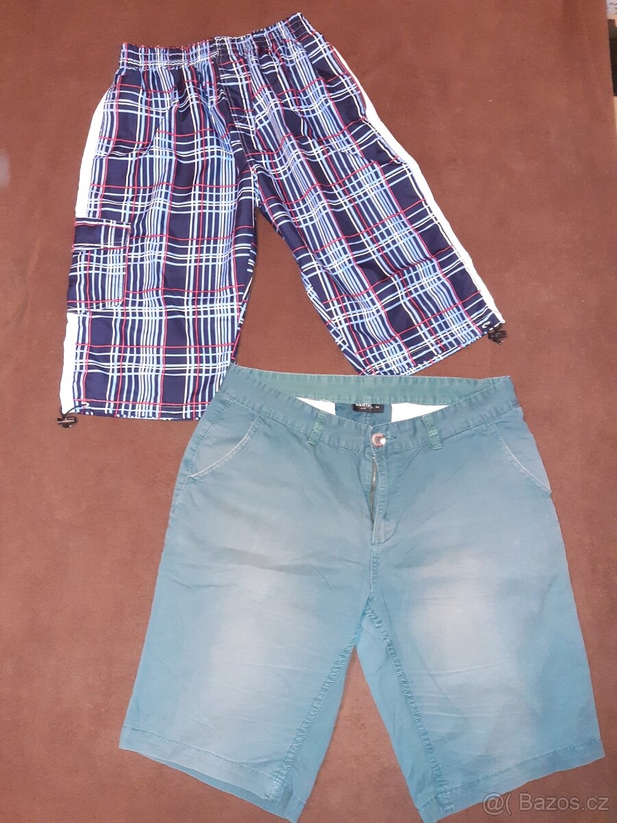 Šortky / kraťasy džínové velikost 34.