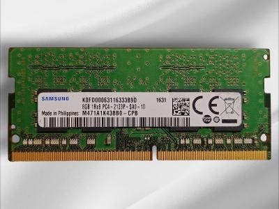 Samsung SODIMM DDR4 8GB 2133MHz (4ks)
