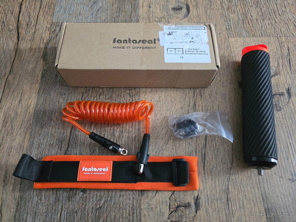 odolný plovák pro Gopro Hero, DJI, Niceboy, LAMAX