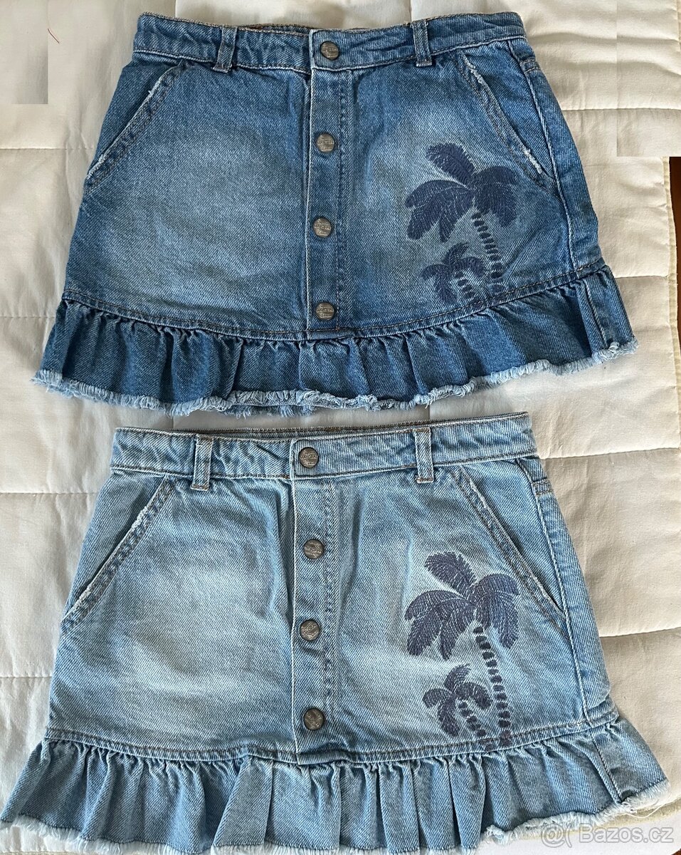 Dívčí riflová sukně zn. Mayoral vel.9/134