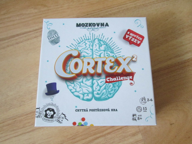 HRA CORTEX 2 - chytrá postřehová hra