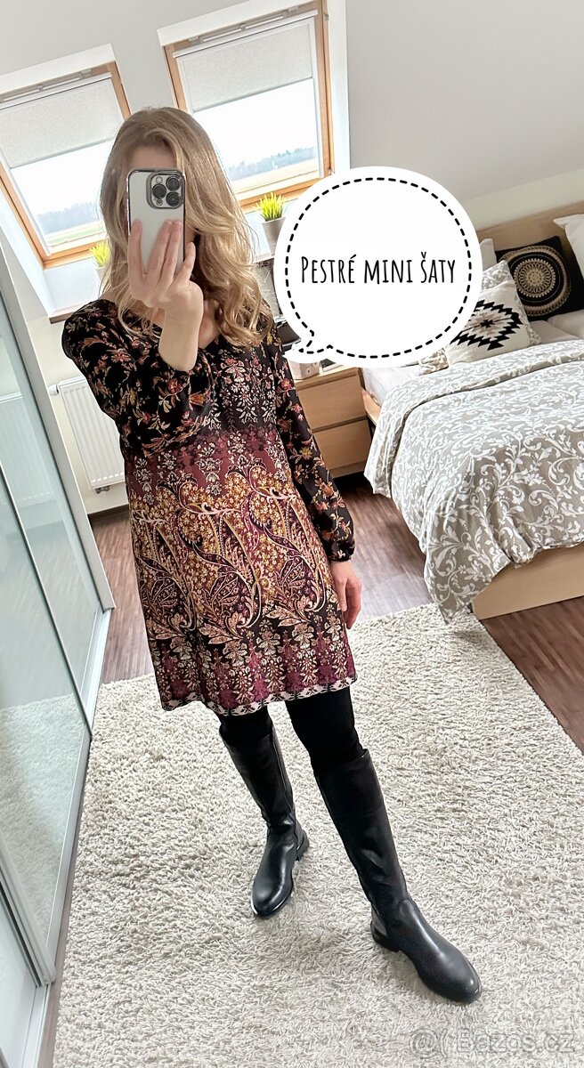 Pestré šaty Le Streghe