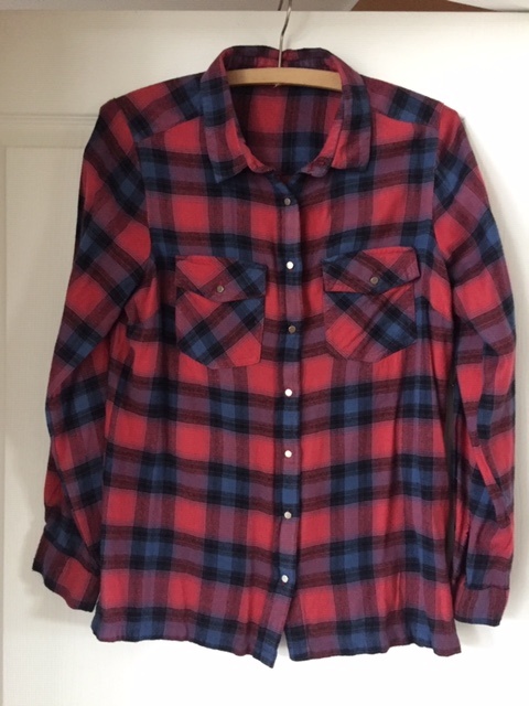 Prodám košili flanelku