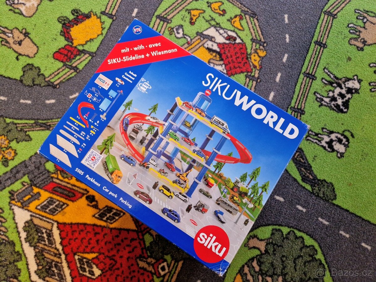 Siku WORLD, parkoviště