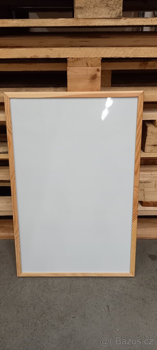 Magnetická tabule - bílá - 60x40cm
