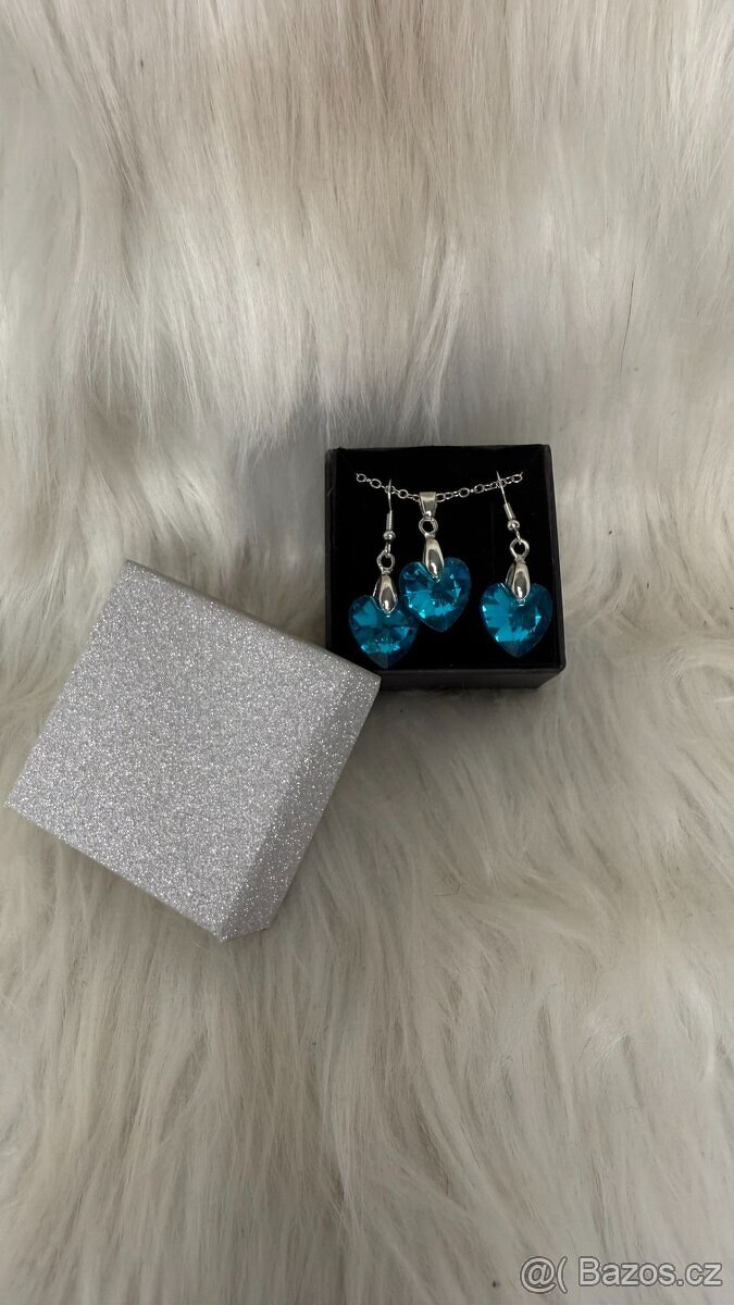 Sada bižuterie ,,srdce"