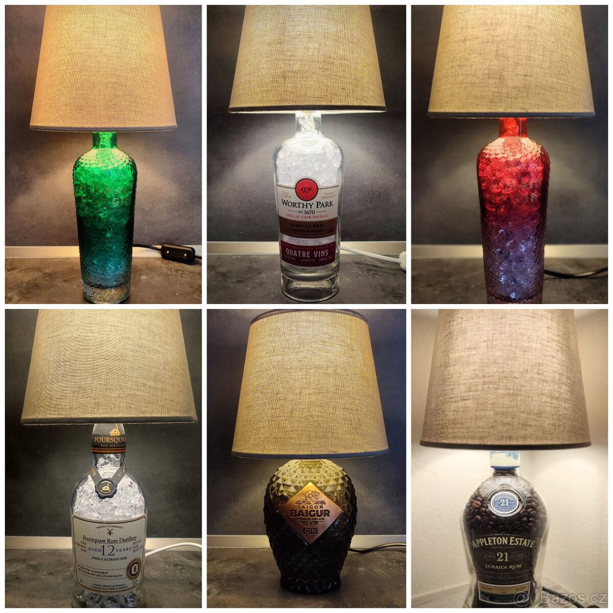 Designové lampičky