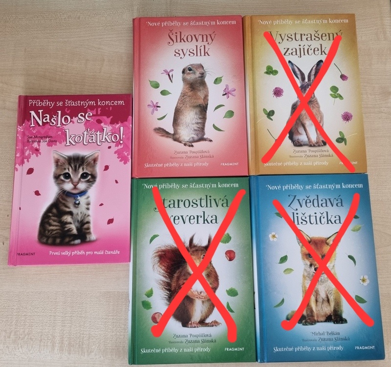 Příběhy se štastným koncem