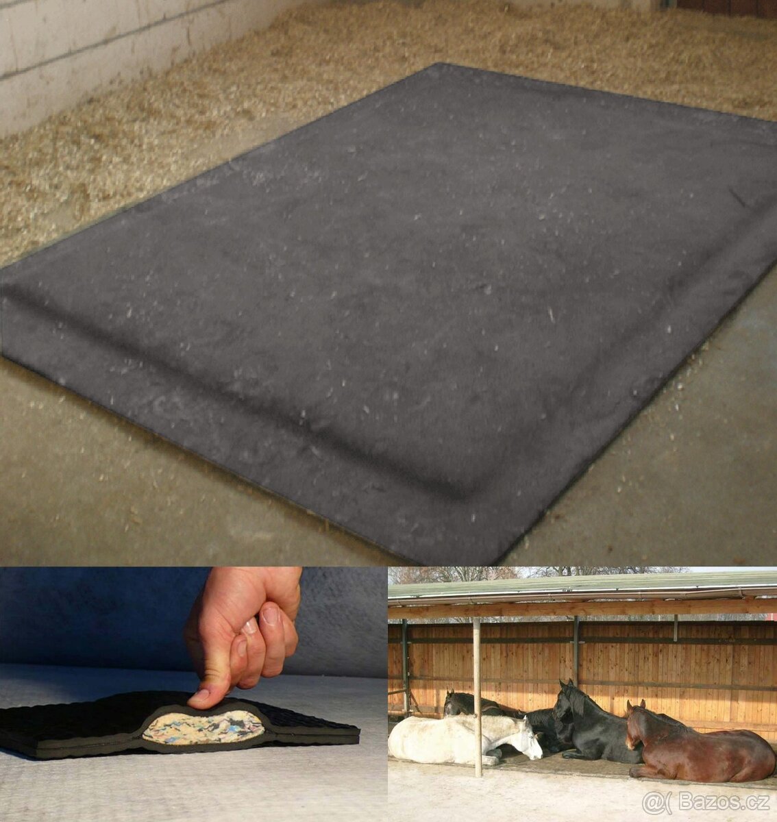 Matrace pro koně, dvě velikosti