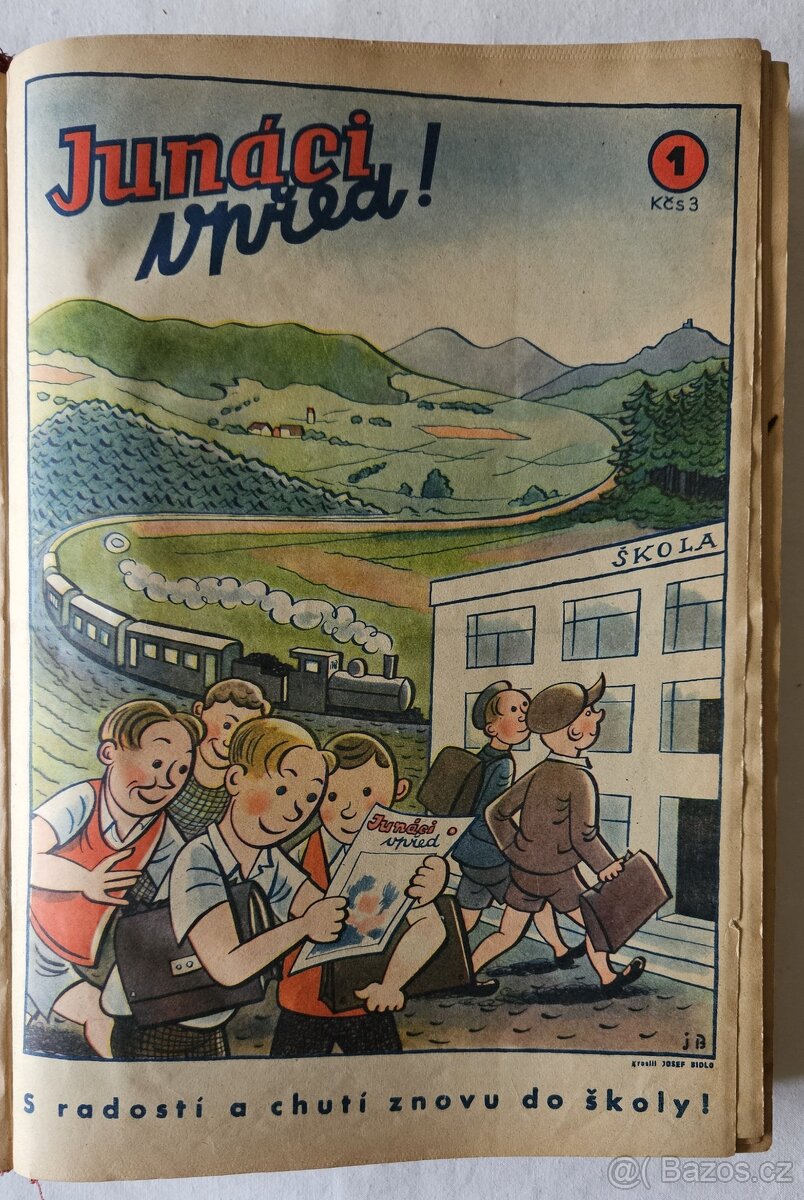 Časopis Junáci Vpřed