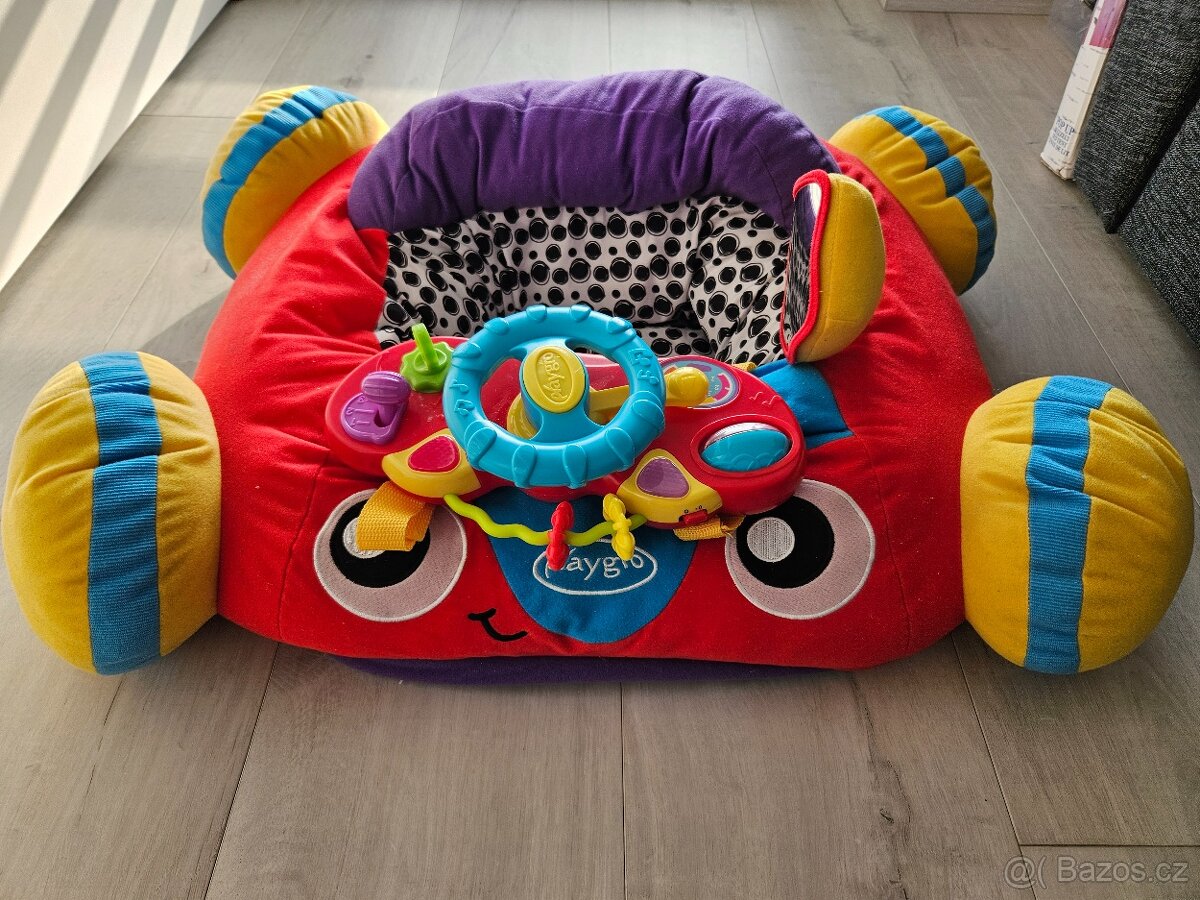 Playgro baby auto se zvukem